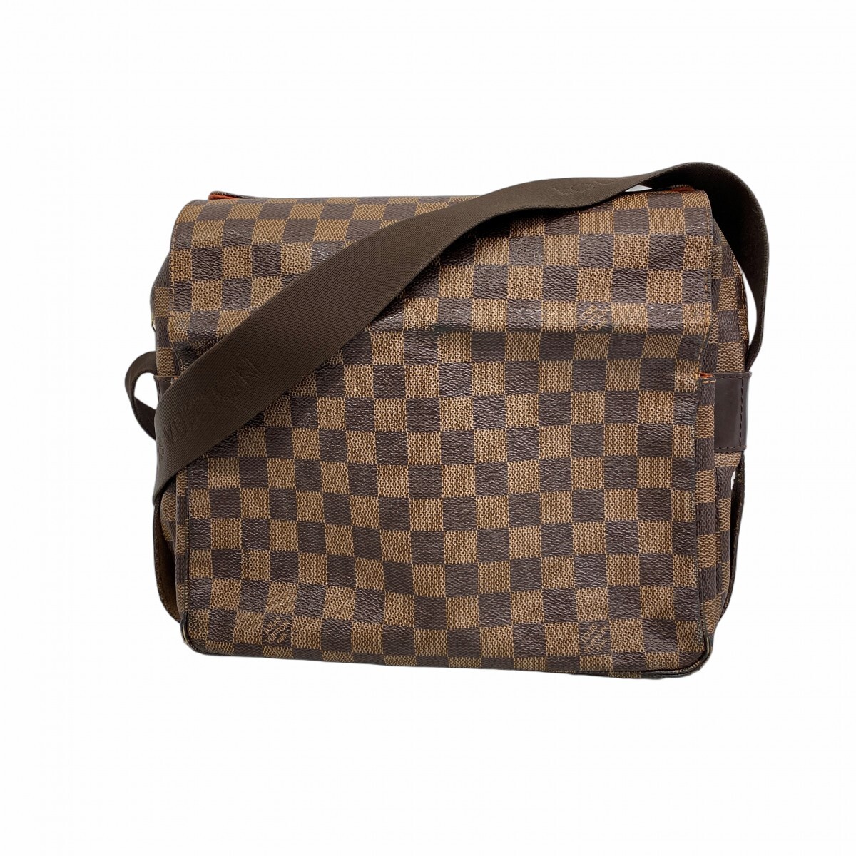 ★最終価格【5mc2873】ルイヴィトン ショルダーバッグ ダミエ ナヴィグリオ N45255 エベヌ【中古】レディース拍卖