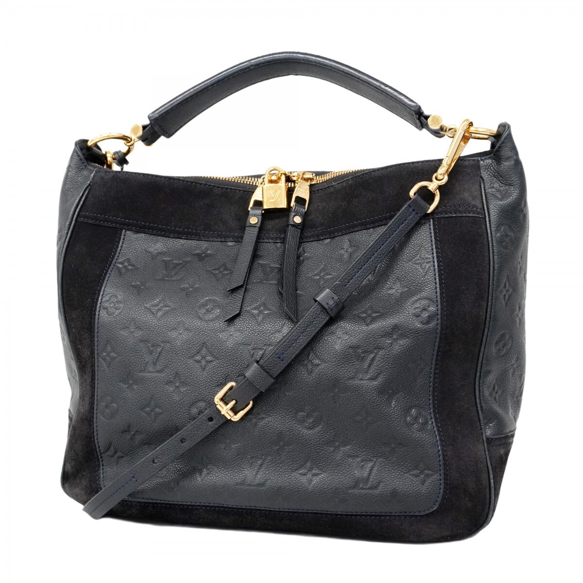 ★SALE【5md4167】ルイヴィトン ハンドバッグ モノグラム・アンプラント オダシューズMM M40589 アンフィニ 2wayバッグ【中古】レディース拍卖