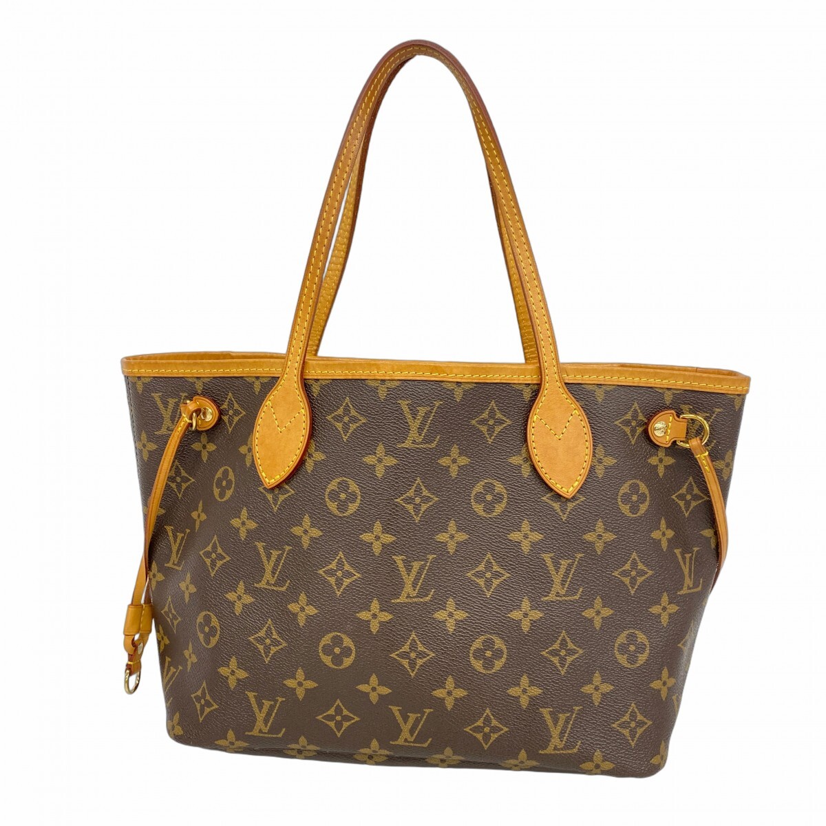 ★最終価格【5mc2727】ルイヴィトン トートバッグ モノグラム ネヴァーフルPM M41245 ビヴォワンヌ【中古】レディース拍卖