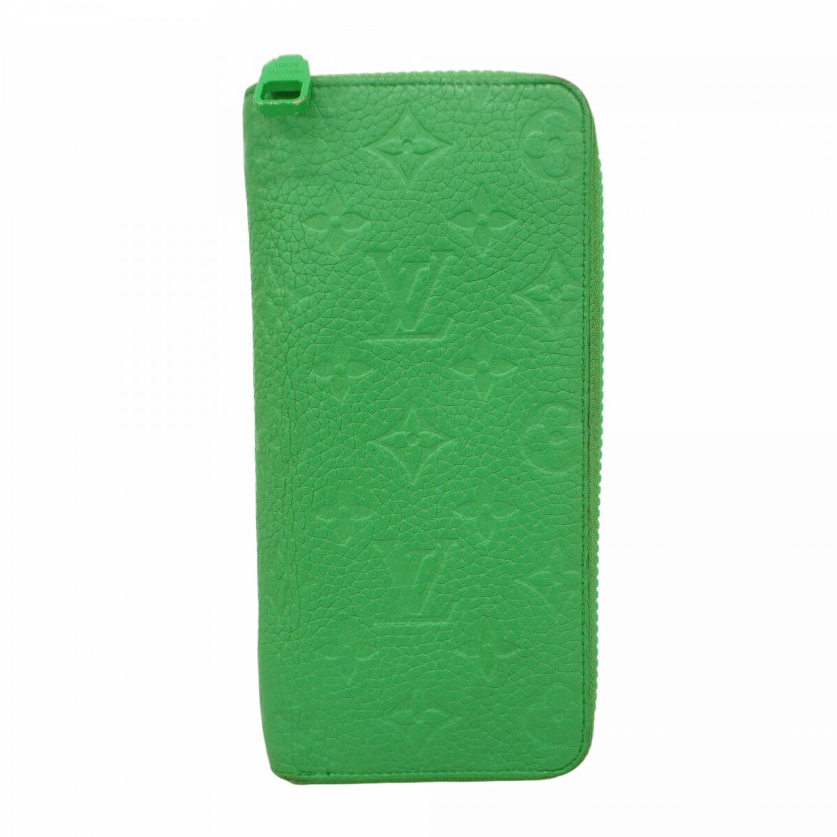 ★最終価格【5mc2668】ルイヴィトン 長財布 トリヨン ジッピーウォレットヴェルティカル M81549 グリーン【中古】メンズ拍卖