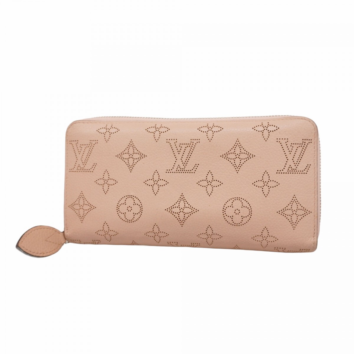 ★最終価格【5mc2677】ルイヴィトン 長財布 マヒナ ジッピーウォレット M61868 マグノリア【中古】レディース拍卖