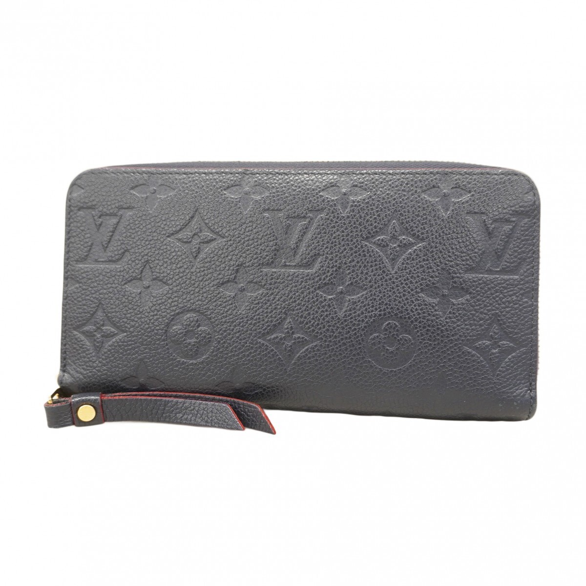 ★最終価格【5mc2815】ルイヴィトン 長財布 モノグラム・アンプラント ジッピーウォレット M62121 マリーヌルージュ【中古】レディース拍卖