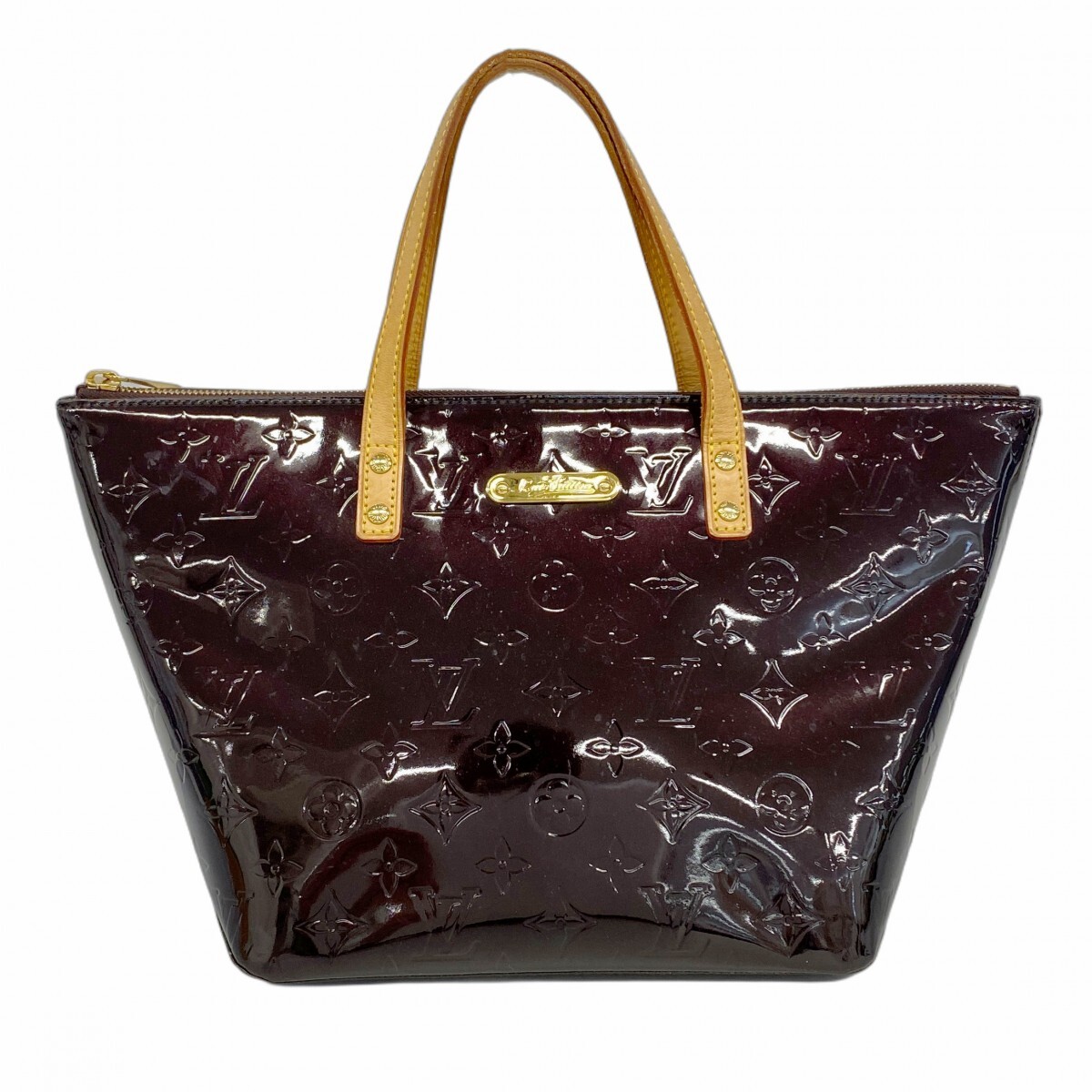 【5ob0331】ルイヴィトン ハンドバッグ ヴェルニ ペルヴューPM M93585 アマラント【中古】レディース拍卖