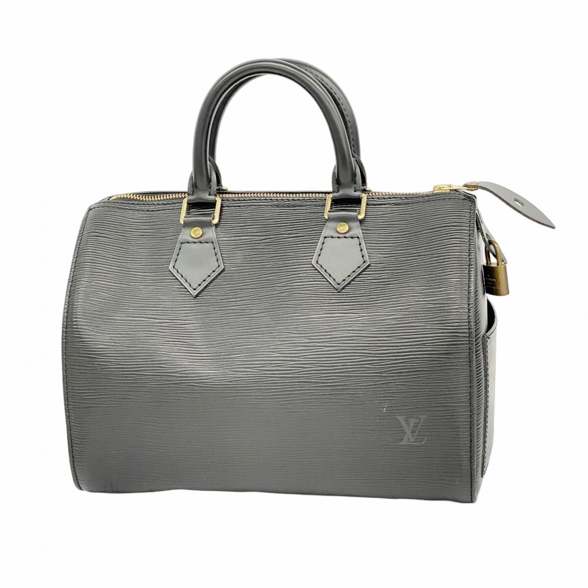 【5ob0298】ルイヴィトン ハンドバッグ エピ スピーディ25 M59032 ノワ―ル【中古】レディース拍卖