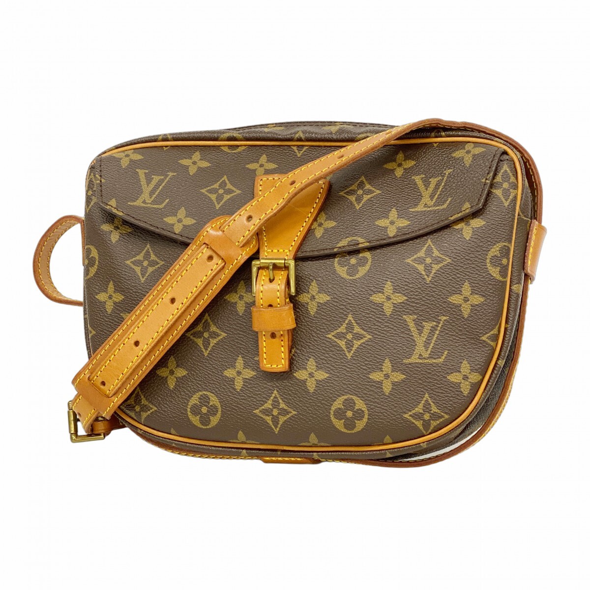 【5ob0502】ルイヴィトン ショルダーバッグ モノグラム ジュヌフィーヌ M51226 ブラウン【中古】レディース拍卖