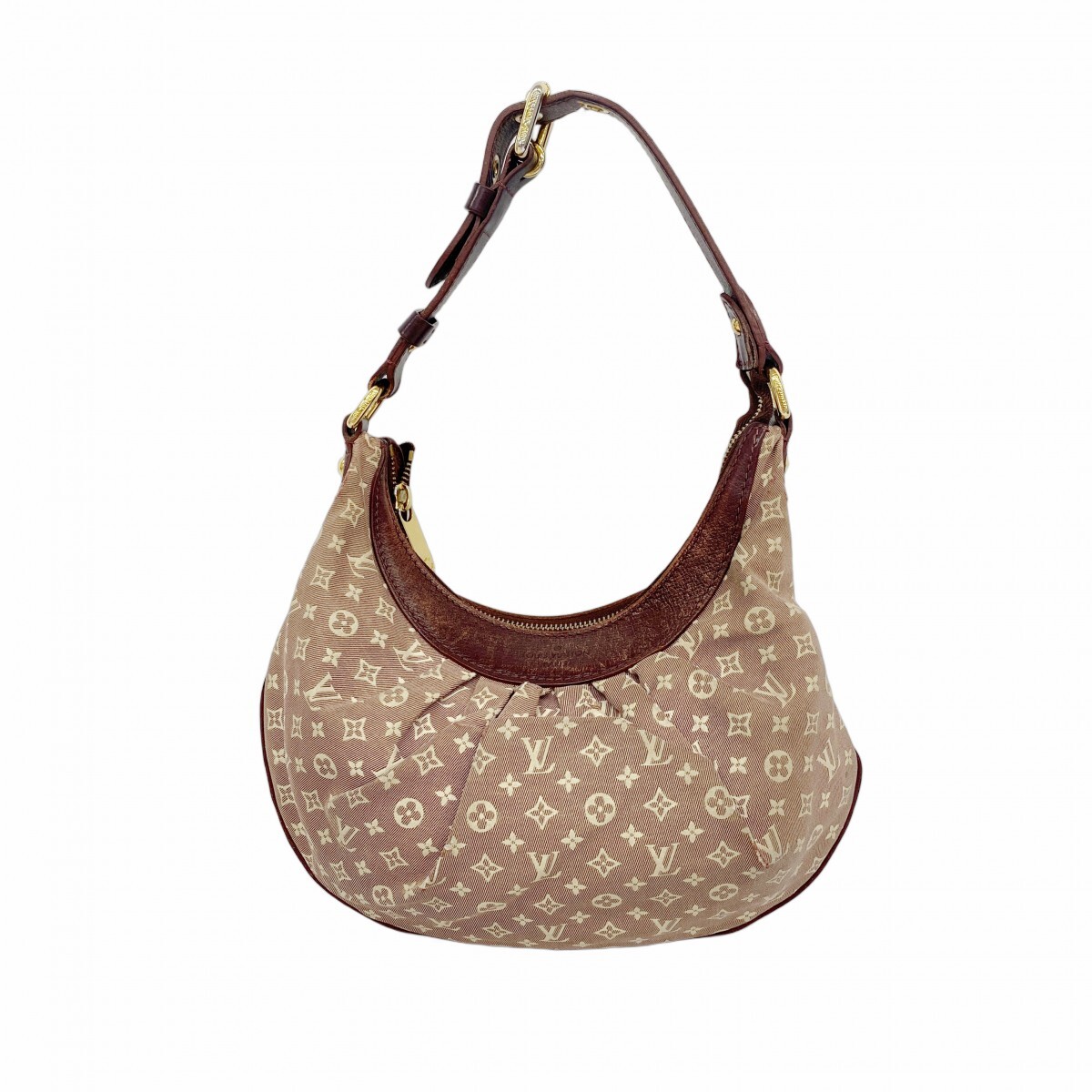 【5ob0456】ルイヴィトン ショルダーバッグ モノグラム・イディール ラプソディPM M40406 セピア【中古】レディース拍卖