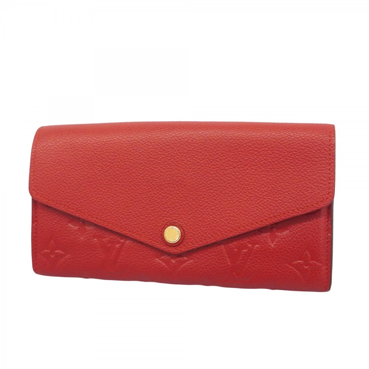 【5ob0429】ルイヴィトン 長財布 モノグラム・アンプラント ポルトフォイユサラ M61181 スリーズ【中古】レディース拍卖