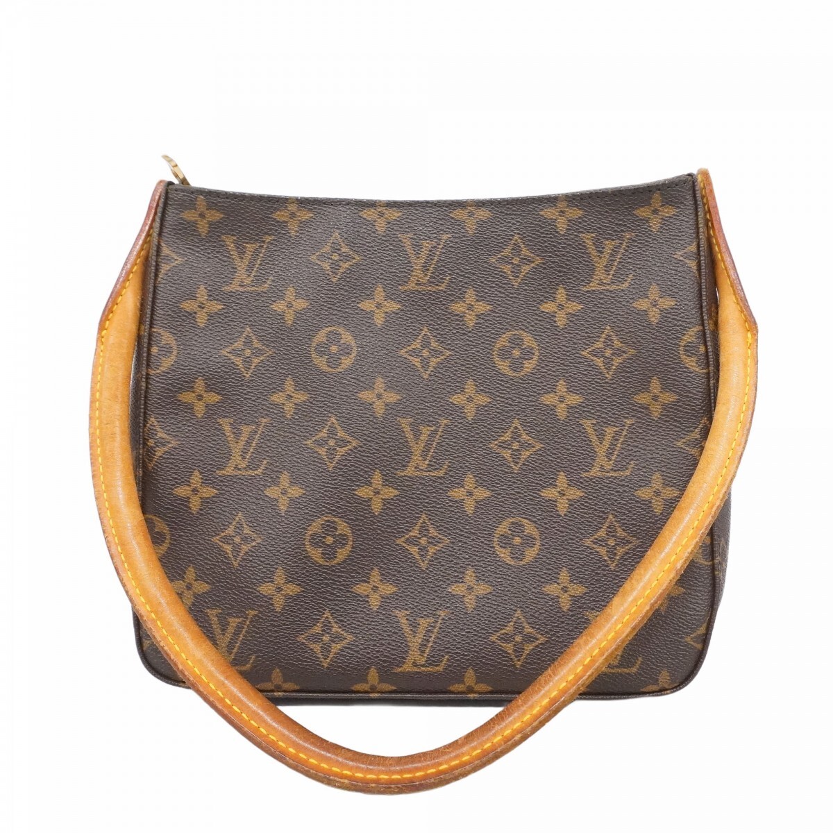 【5ob0423】ルイヴィトン ショルダーバッグ モノグラム ルーピングMM M51146 ブラウン【中古】レディース拍卖