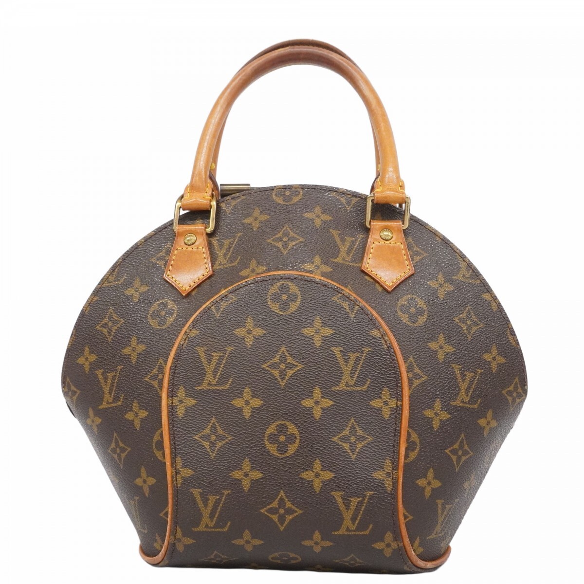 【5ob0411】ルイヴィトン ハンドバッグ モノグラム エリプスPM M51127 ブラウン【中古】レディース拍卖
