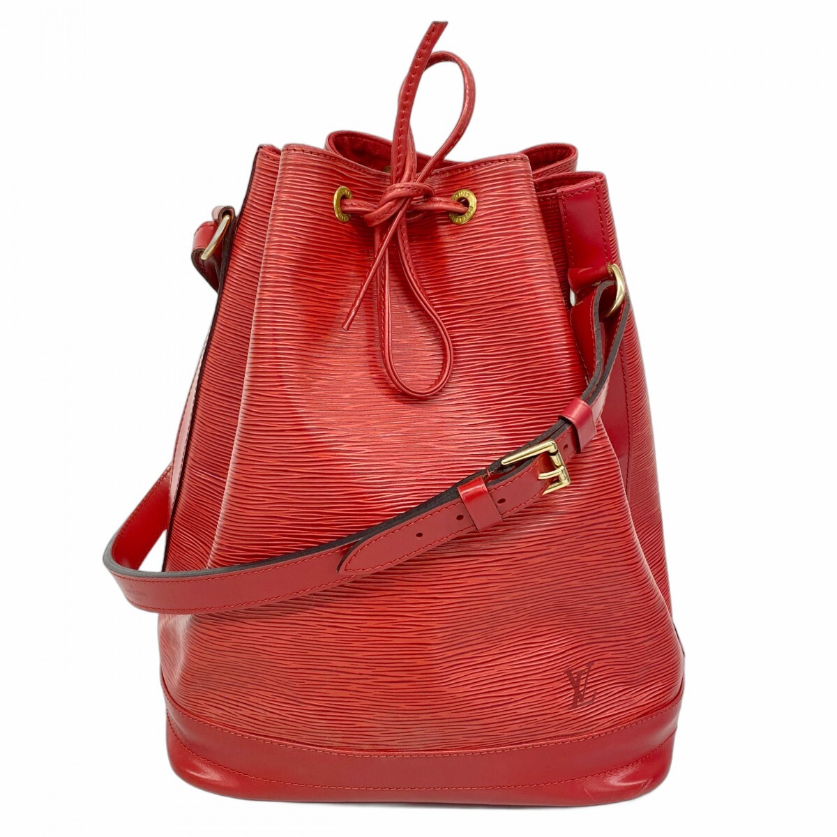 ★最終価格【5mc3143】ルイヴィトン ショルダーバッグ エピ ノエ M44007 カスティリアンレッド【中古】レディース拍卖