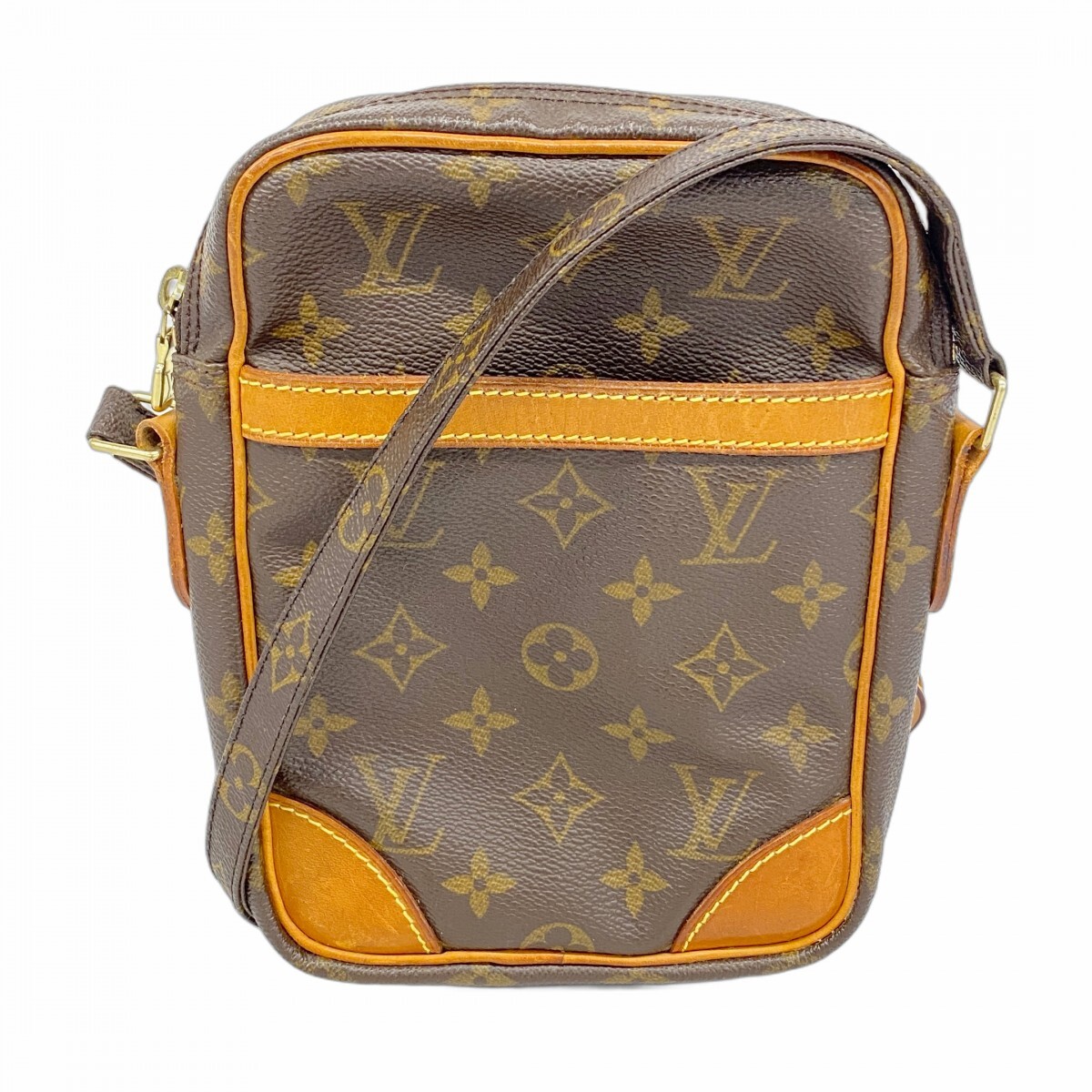 ★最終価格★SALE【5mc3118】ルイヴィトン ショルダーバッグ モノグラム ダヌーブ M45266 ブラウン【中古】レディース拍卖