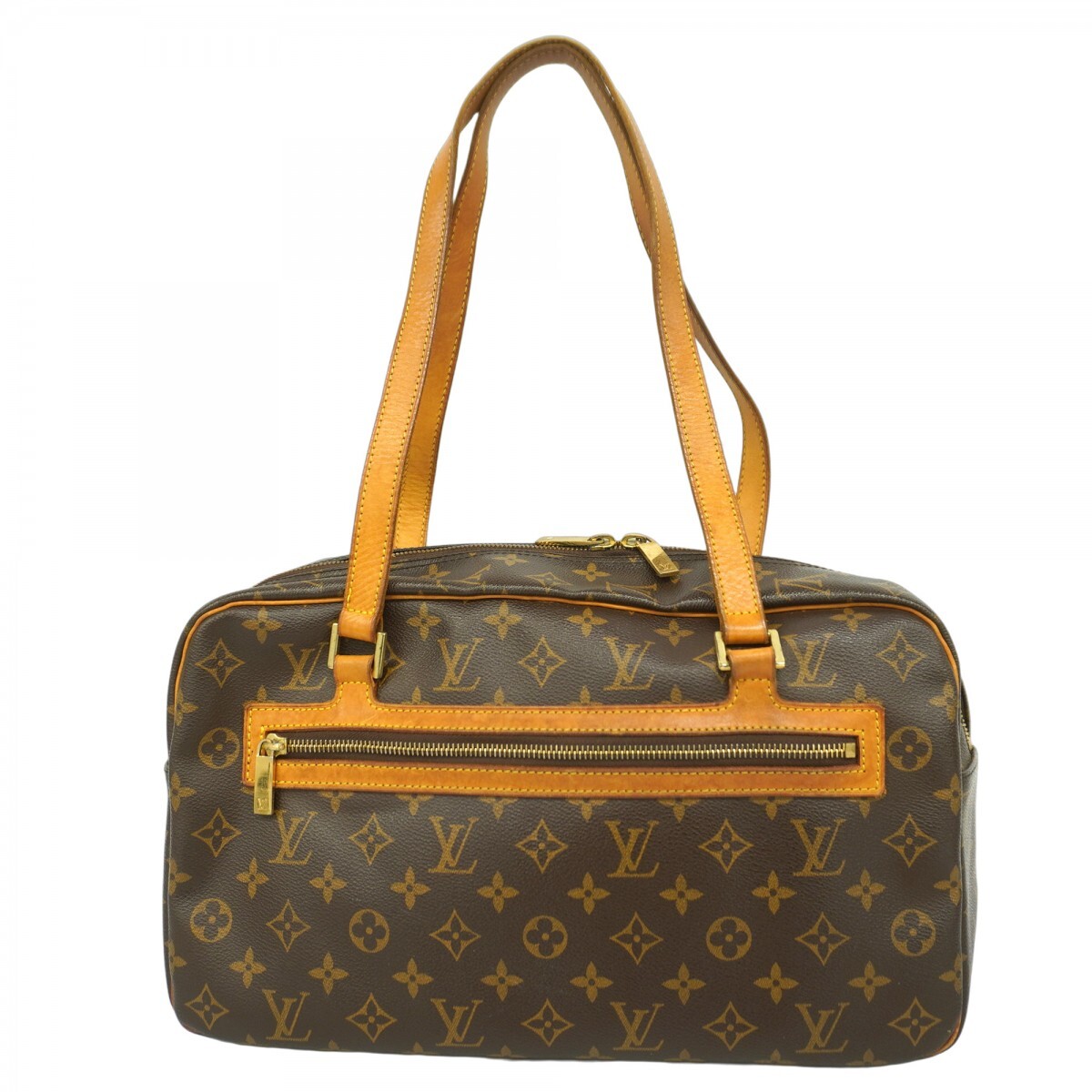 ★最終価格★SALE【5mc3436】ルイヴィトン ショルダーバッグ モノグラム シテGM M51181 ブラウン【中古】レディース拍卖