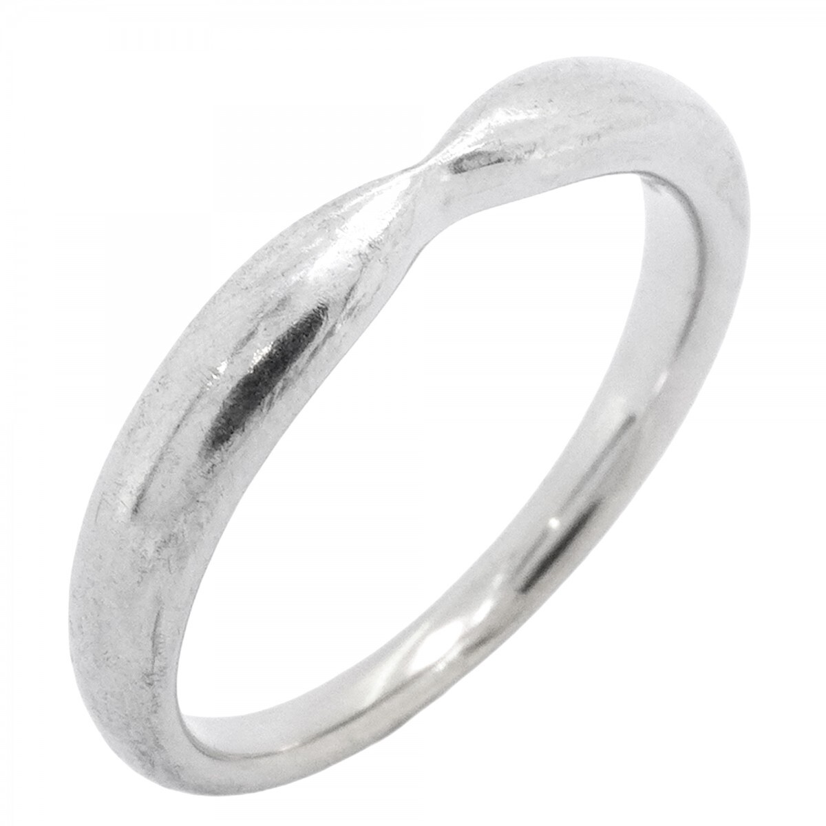 【5jmb0752】ティファニー リング ハーモニー/ウェディング Pt950 プラチナ 12.5号【中古】レディース拍卖