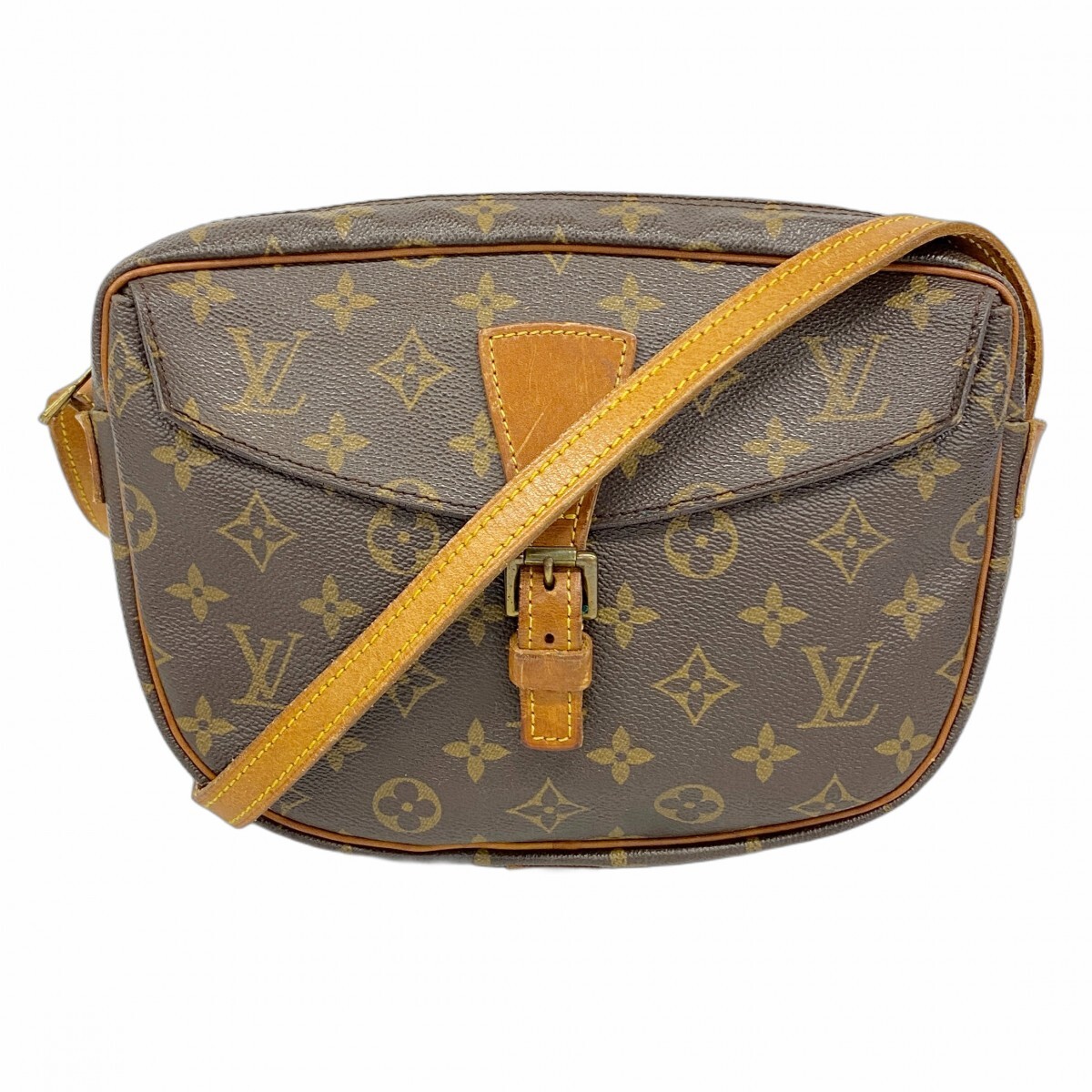 【5ob0459】ルイヴィトン ショルダーバッグ モノグラム シャンティPM M40646 ブラウン【中古】レディース拍卖