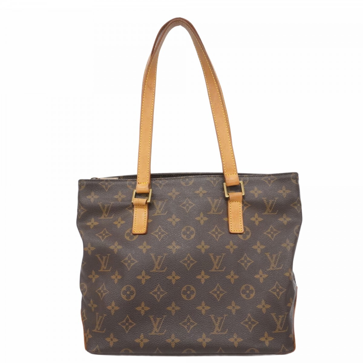 【5ob0530】ルイヴィトン トートバッグ モノグラム カバピアノ M51148 ブラウン【中古】レディース拍卖
