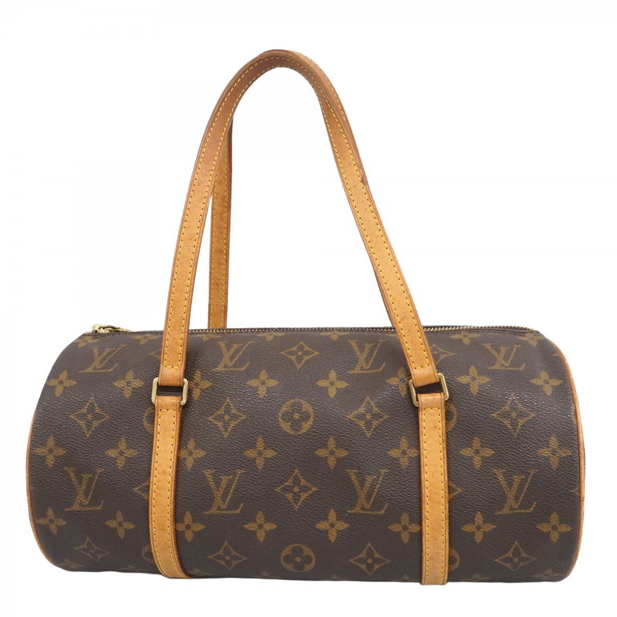 【5ob0549】ルイヴィトン ハンドバッグ モノグラム パピヨン30 M51385 ブラウン【中古】レディース拍卖