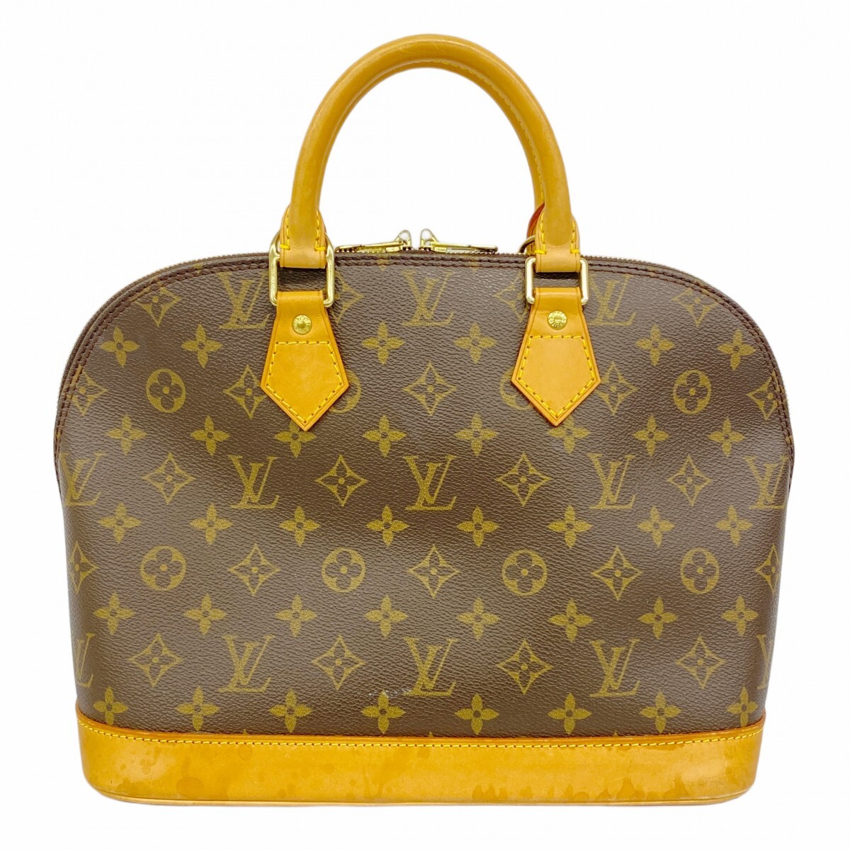 【5ob0534】ルイヴィトン ハンドバッグ モノグラム アルマ M51130 ブラウン【中古】レディース拍卖