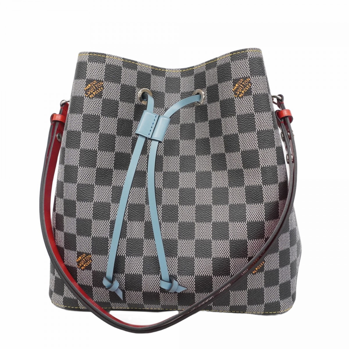 ★最終価格【5mc3546-h】ルイヴィトン ショルダーバッグ ダミエ ネオノエ N40229 ノワール【中古】レディース拍卖