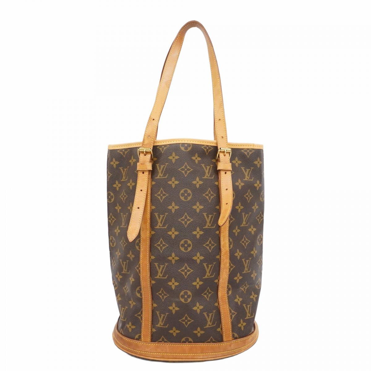 ★最終価格★SALE【5mc3393】ルイヴィトン トートバッグ モノグラム バケットGM M42236 ブラウン【中古】レディース拍卖