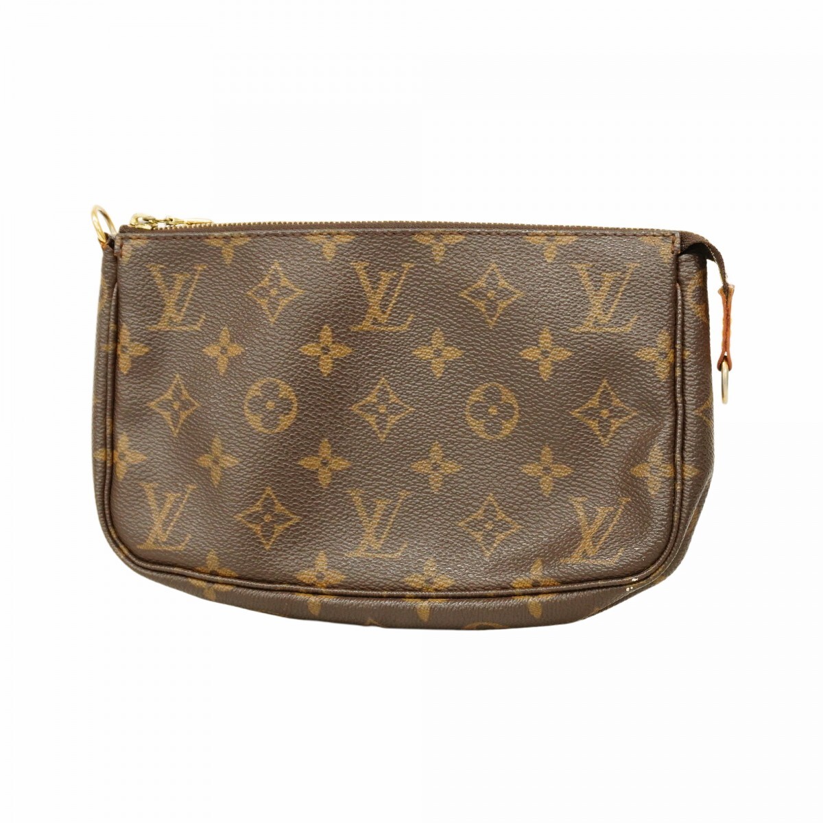 ★最終価格【5mc3430-h】ルイヴィトン ポーチ モノグラム ポシェットアクセソワール M51980 ブラウン【中古】レディース拍卖