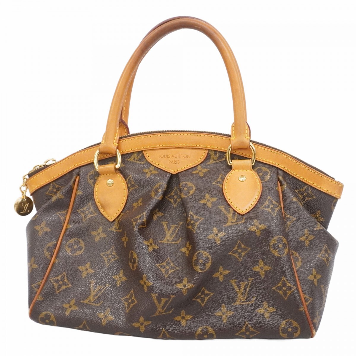 ★最終価格【5mc3487】ルイヴィトン ハンドバッグ モノグラム ティヴォリPM M40143 ブラウン【中古】レディース拍卖