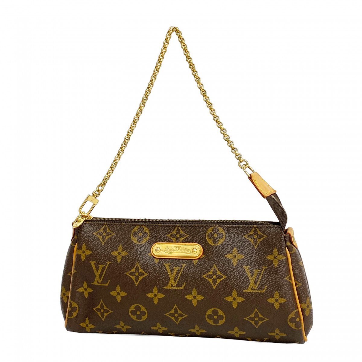 【5ob0750-h】ルイヴィトン ハンドバッグ モノグラム エヴァ M95567 ブラウン【中古】レディース拍卖