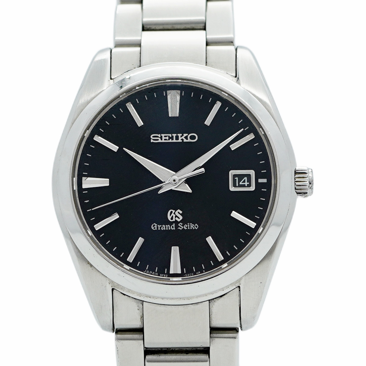 ★最終価格【5wwm0209】セイコー グランドセイコー SBGX061 黒文字盤【中古】腕時計 メンズ拍卖