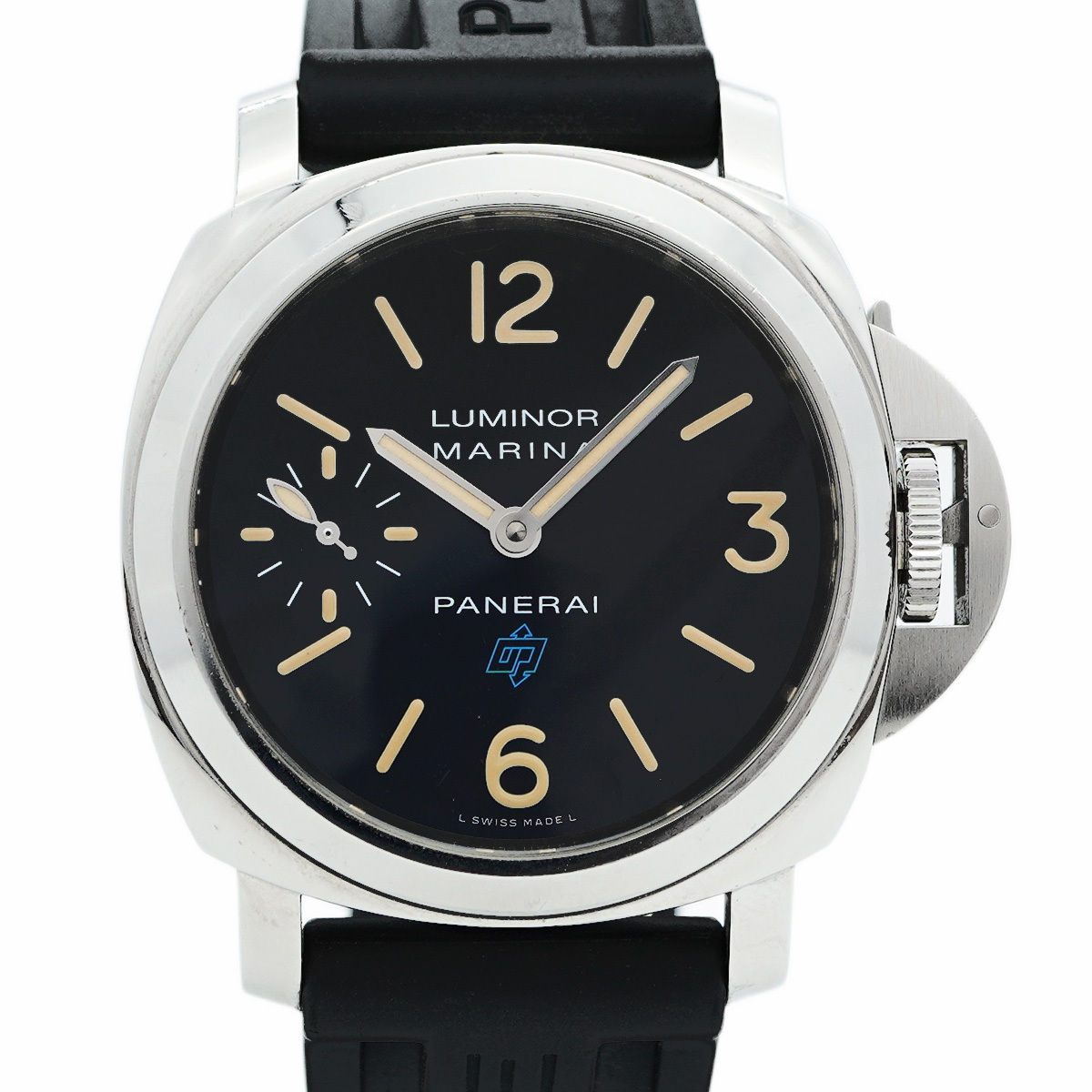 ★最終価格★SALE【5wwm0261】オフィチーネパネライ ルミノール PAM00631 黒文字盤【中古】腕時計 メンズ拍卖