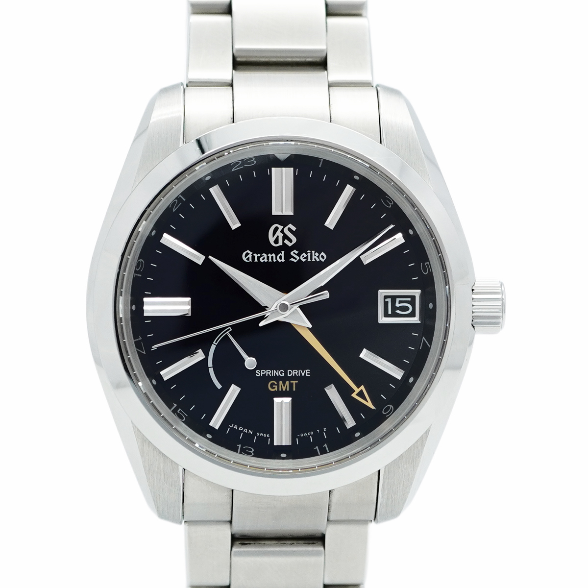 ★SALE【5wwm0299】セイコー グランドセイコー 9R66-0BL0/SBGE281 ネイビー文字盤【中古】腕時計 メンズ拍卖