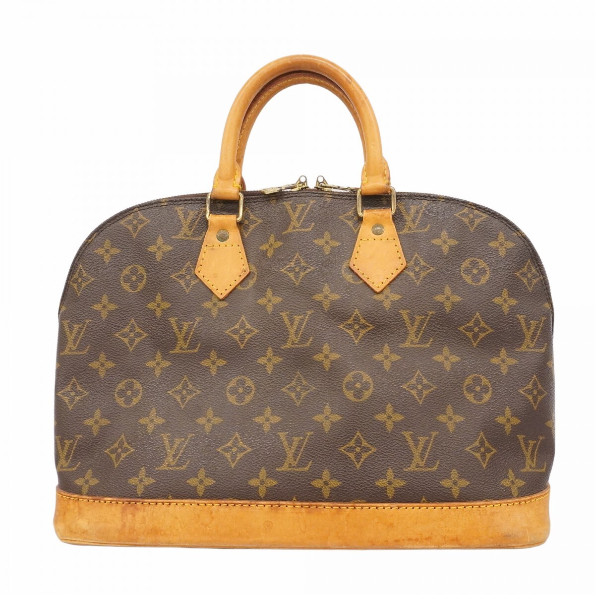 ★最終価格【5mc3446-h】ルイヴィトン ハンドバッグ モノグラム アルマ M51130 ブラウン【中古】レディース拍卖