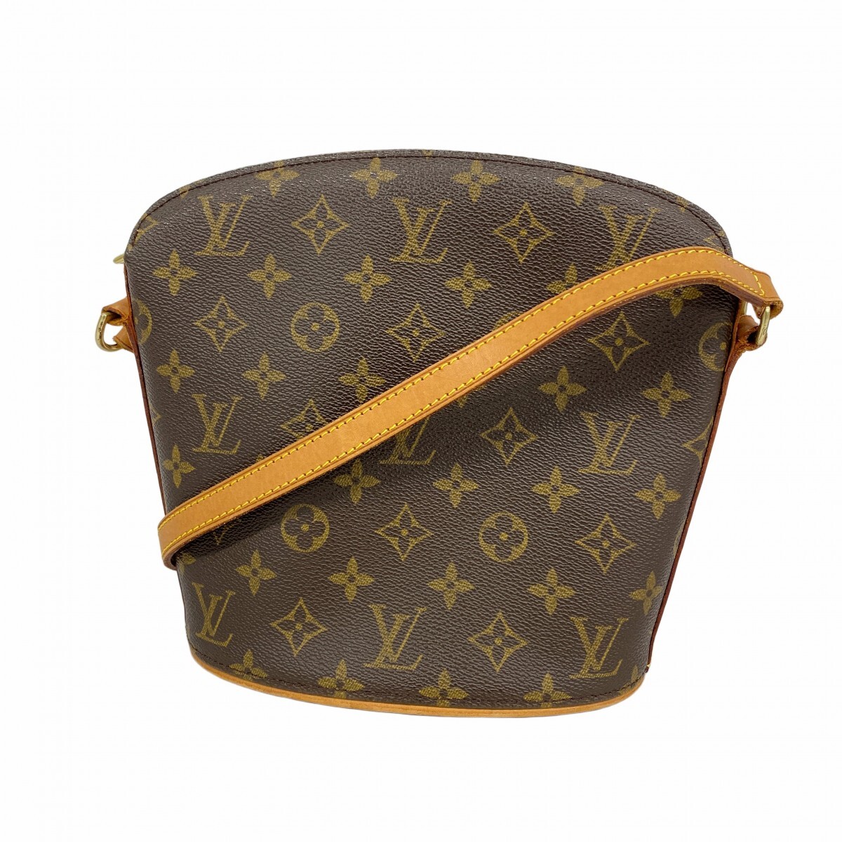 【5ob1126】ルイヴィトン ショルダーバッグ モノグラム ドルーオ M51290 ブラウン【中古】レディース拍卖