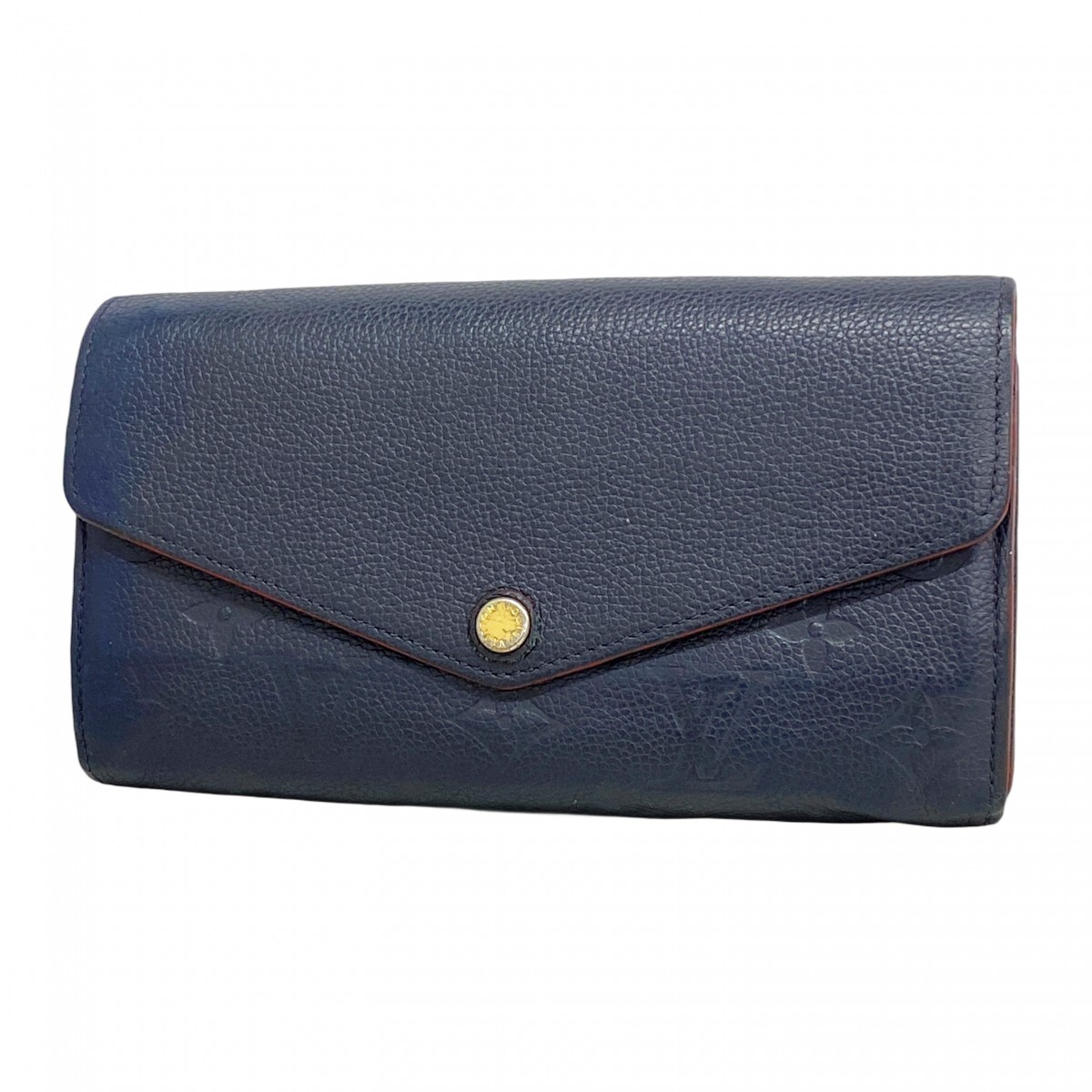 ★最終価格【5mc3771】ルイヴィトン 長財布 モノグラム・アンプラント ポルトフォイユサラ M62125 マリーヌルージュ【中古】レディース拍卖