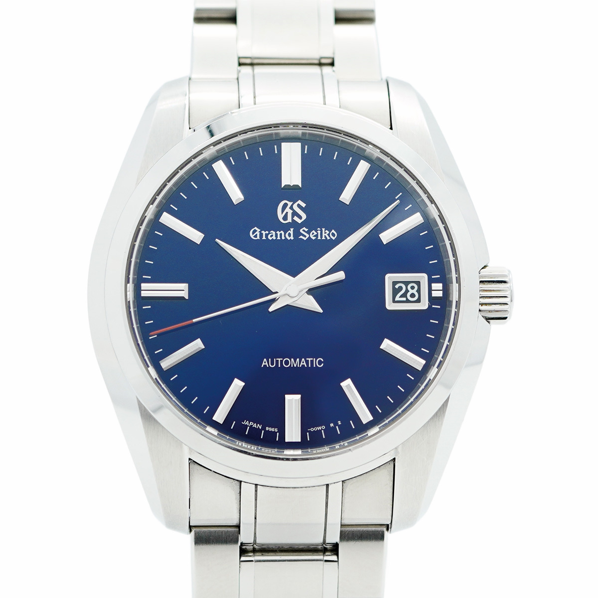 【5wwo0113】セイコー グランドセイコー 9S65-00V0/SBGR321 ネイビー文字盤【中古】腕時計 メンズ拍卖