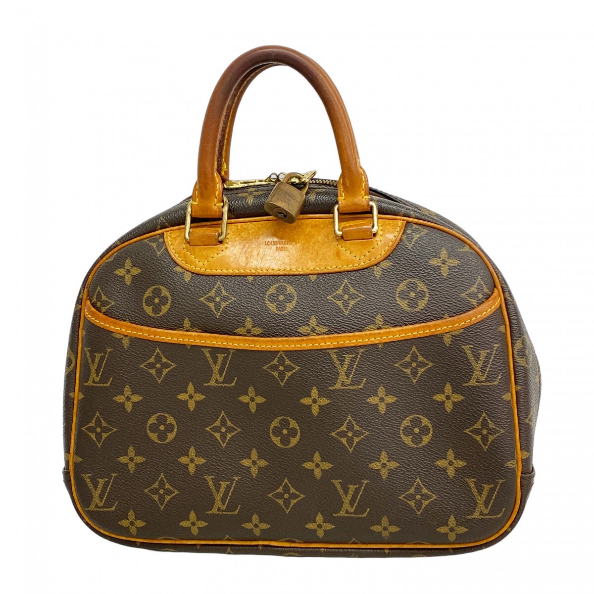 ★最終価格【5md3880】ルイヴィトン ハンドバッグ モノグラム トゥルーヴィル M42228 ブラウン【中古】レディース拍卖