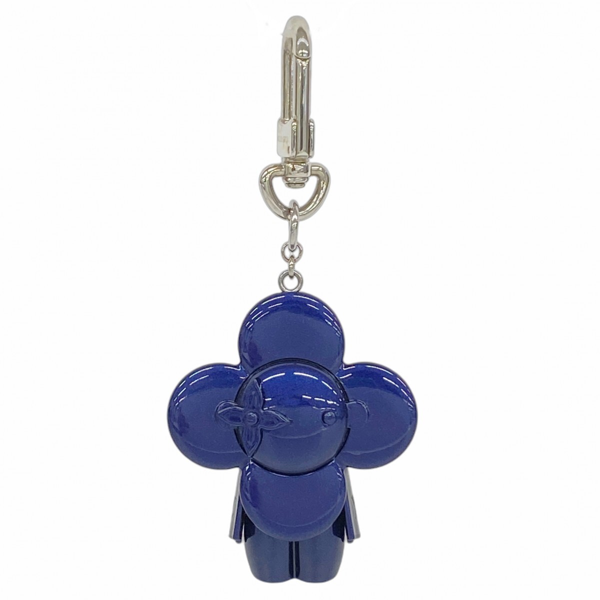 ★最終価格【5md4003】ルイヴィトン キーホルダー ビジューサック ヴィヴィエンヌメタル M00483 ネイビー拍卖