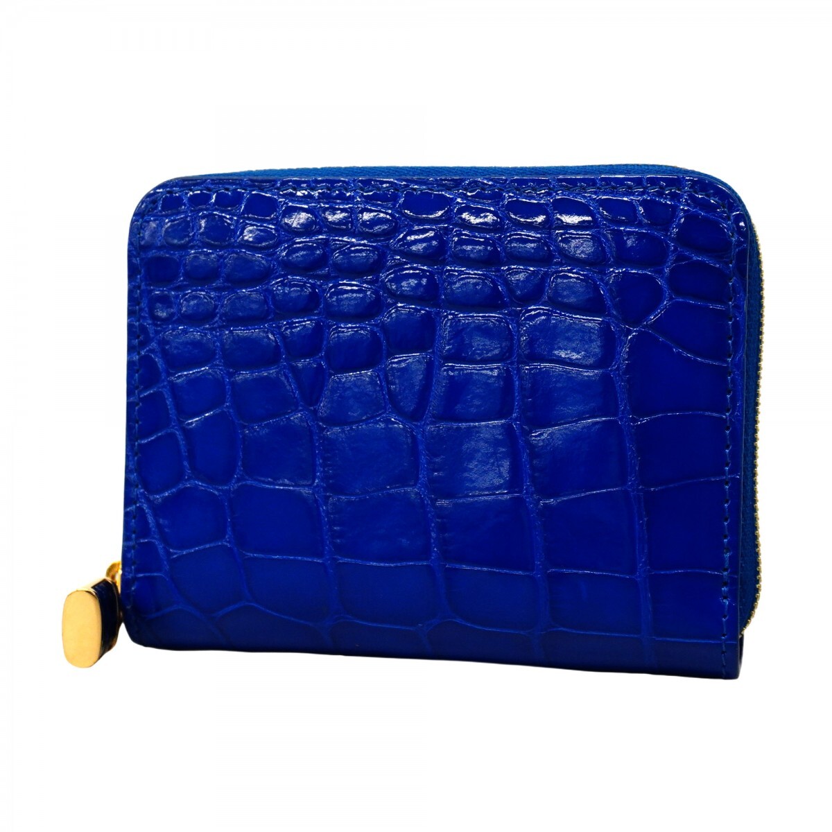 ★SALE【5me5358】ルイヴィトン コインケース ジッピーコインパース N96069 クロコダイル ブルーサントリン【中古】メンズ レディース拍卖