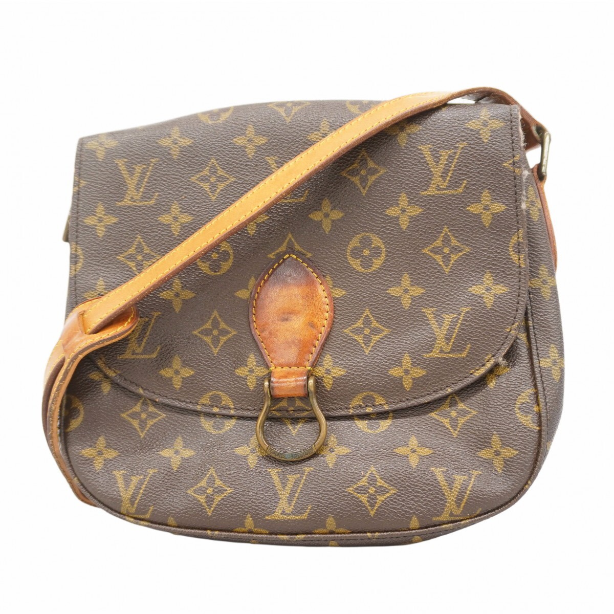 ★SALE【5me5424】ルイヴィトン ショルダーバッグ モノグラム サンクルーGM M51242 ブラウン【中古】レディース拍卖