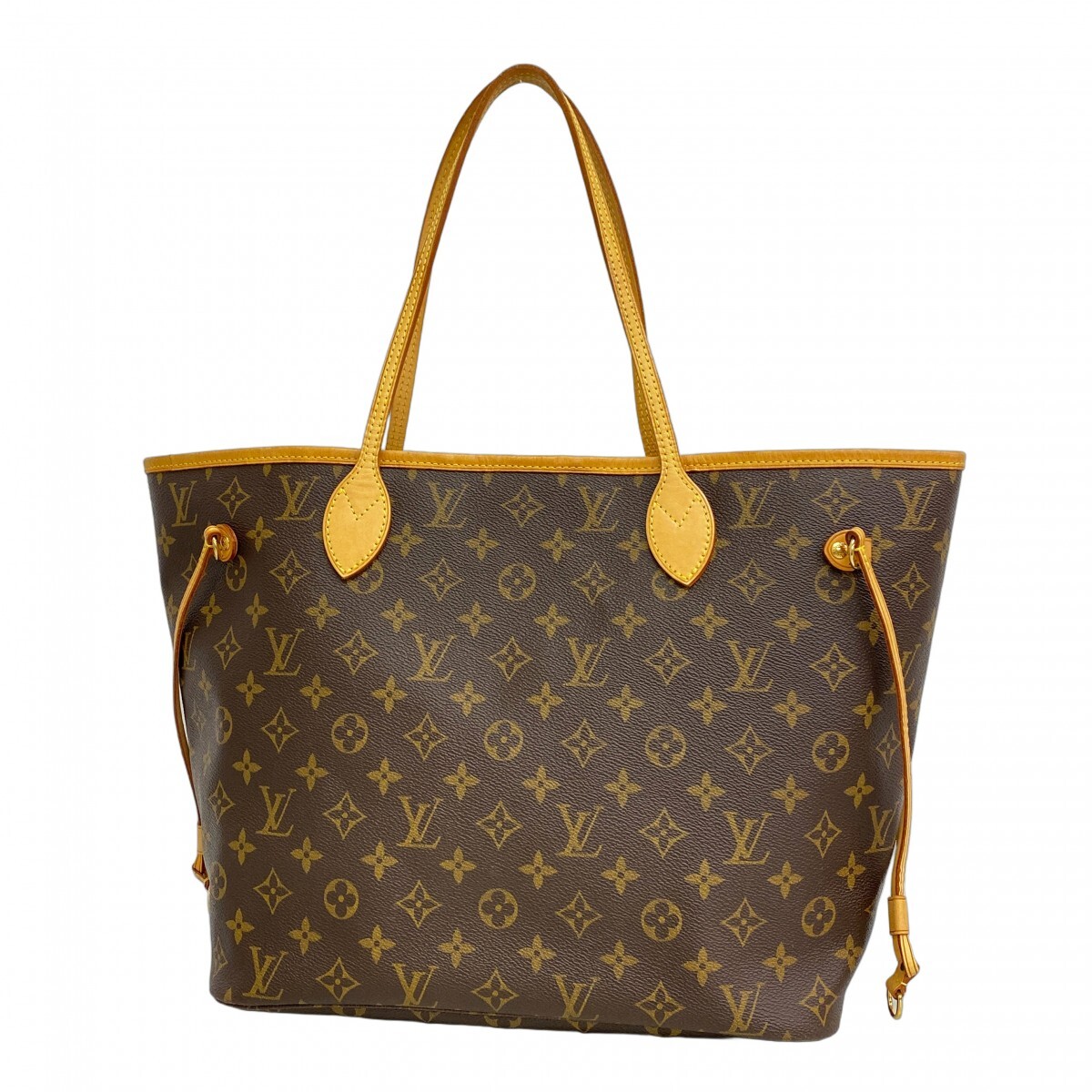 【5ob1209】ルイヴィトン トートバッグ モノグラム ネヴァーフルMM M40156 ブラウン【中古】レディース拍卖