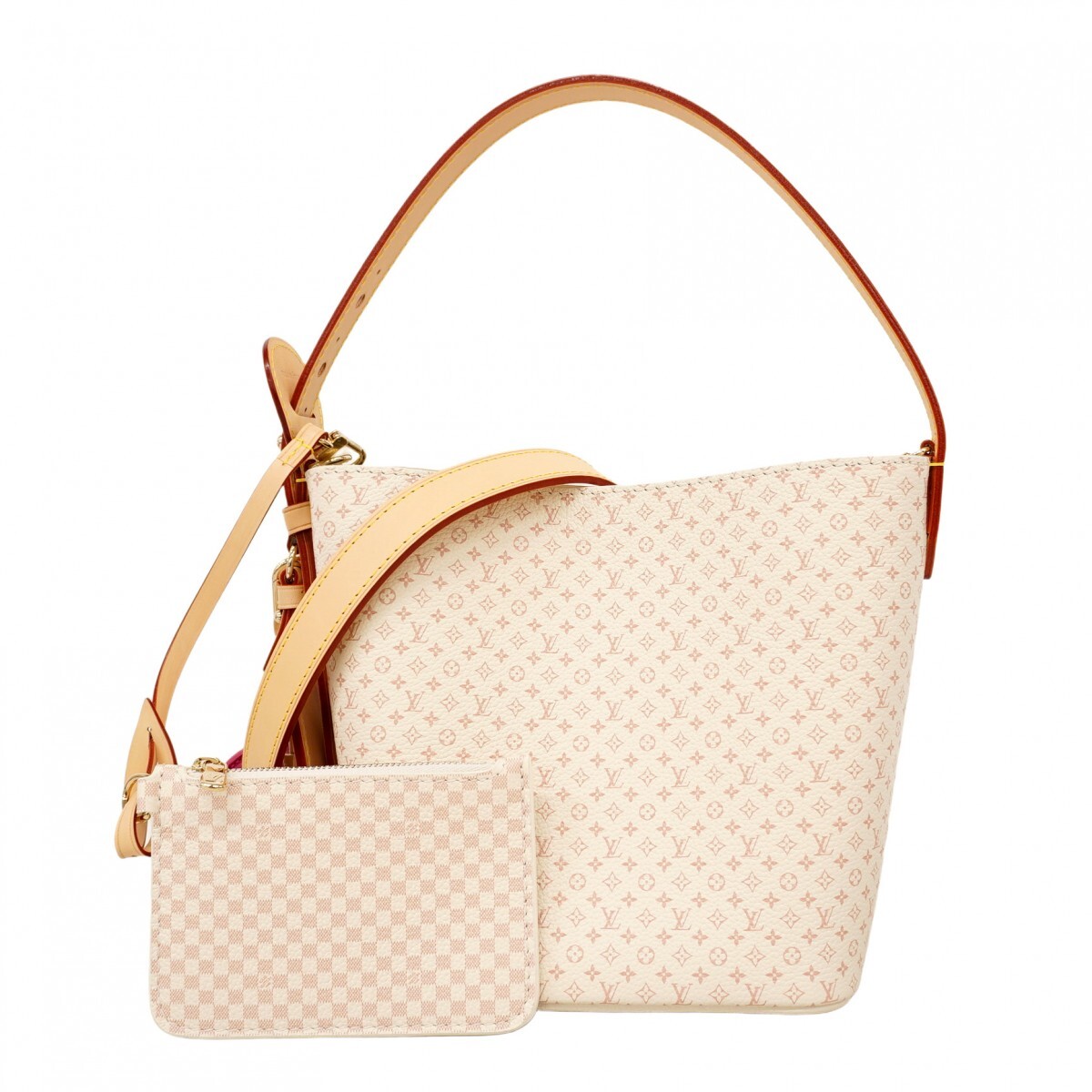 ★SALE【5me5515-h】ルイヴィトン ハンドバッグ LVロマンス オールインBB M15130 デュンヌ/サンド 2wayバッグ【中古】レディース拍卖