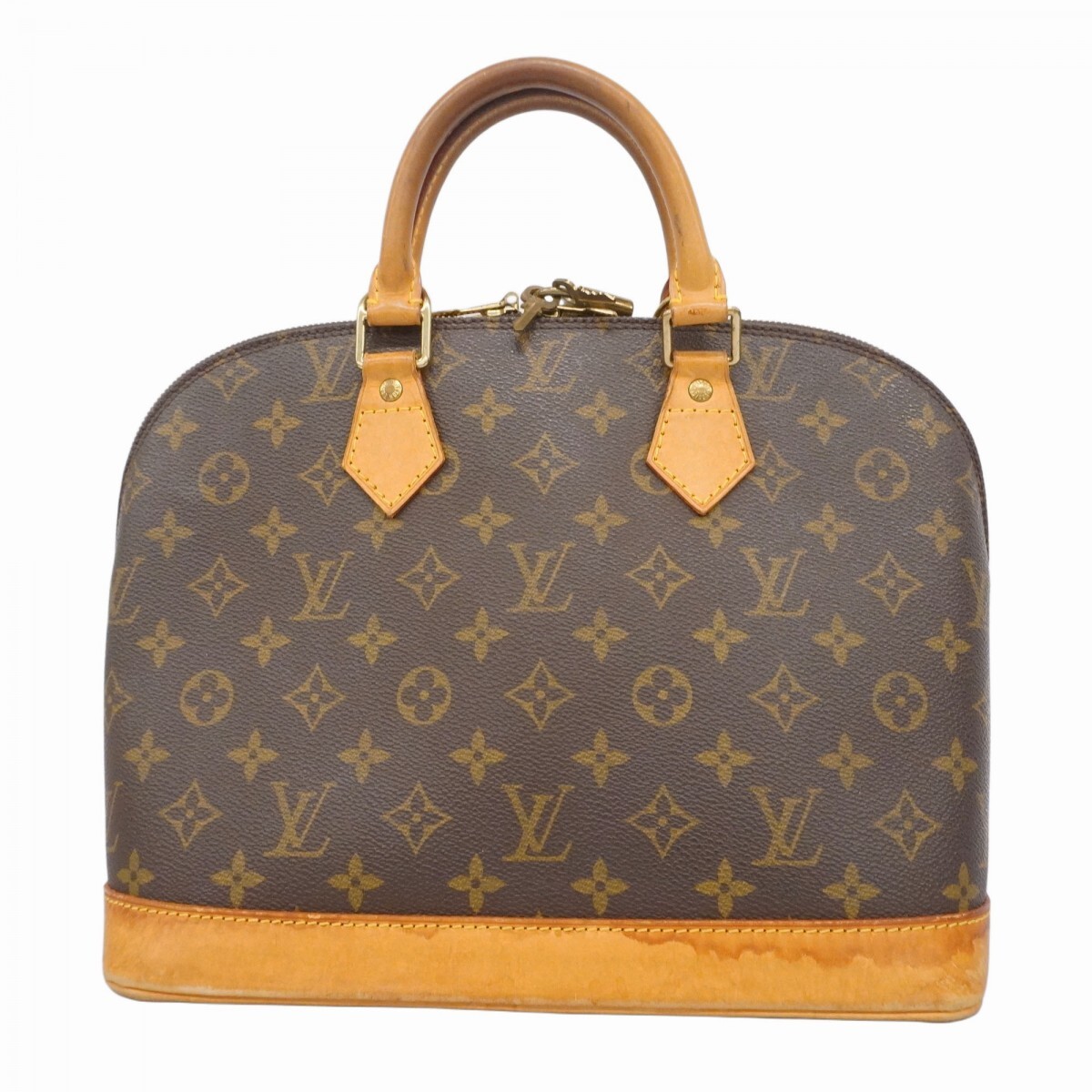 【5oc1917】ルイヴィトン ハンドバッグ モノグラム アルマ M51130 ブラウン【中古】レディース拍卖