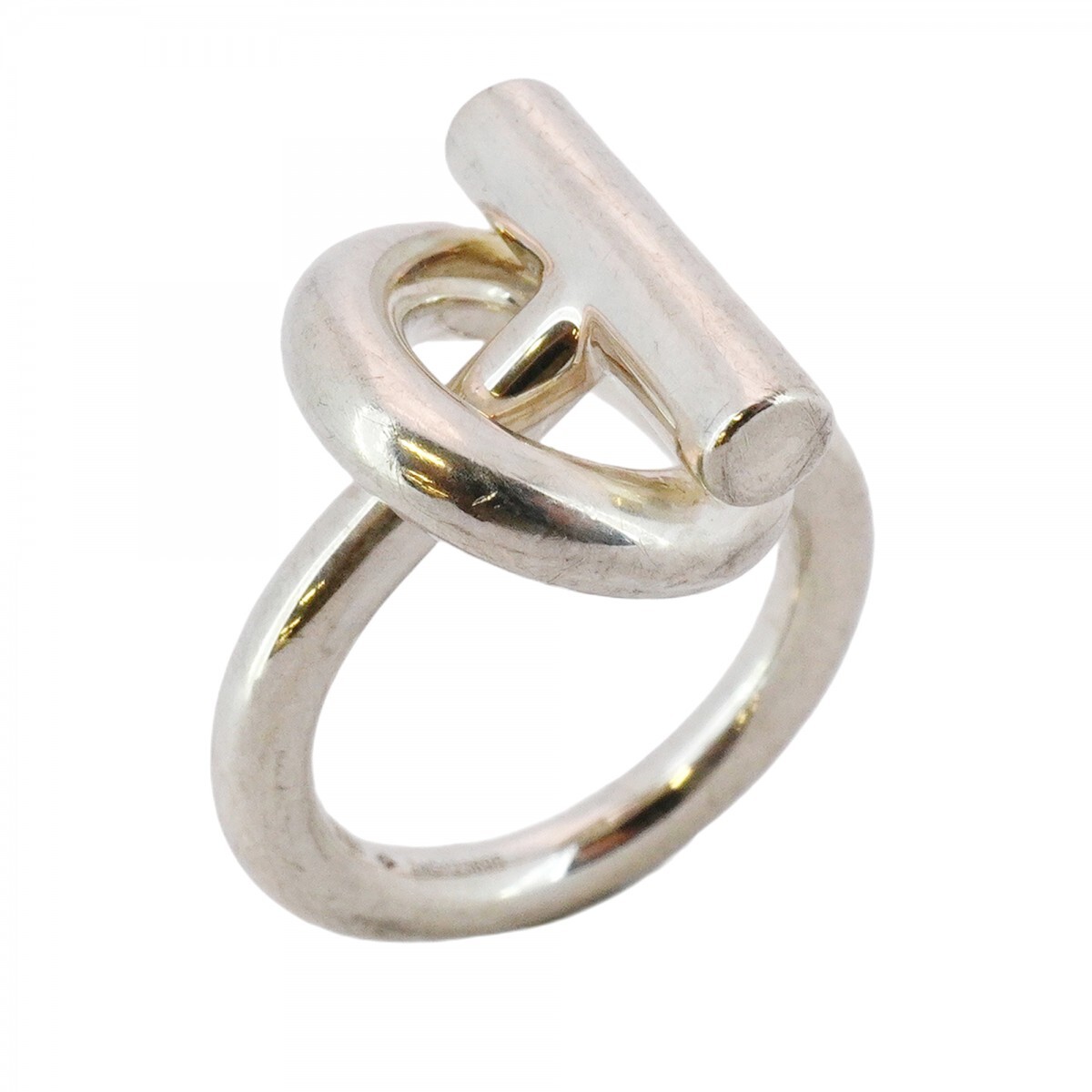 【5job0061】エルメス リング エシャペ シルバー925 #50【中古】レディース拍卖