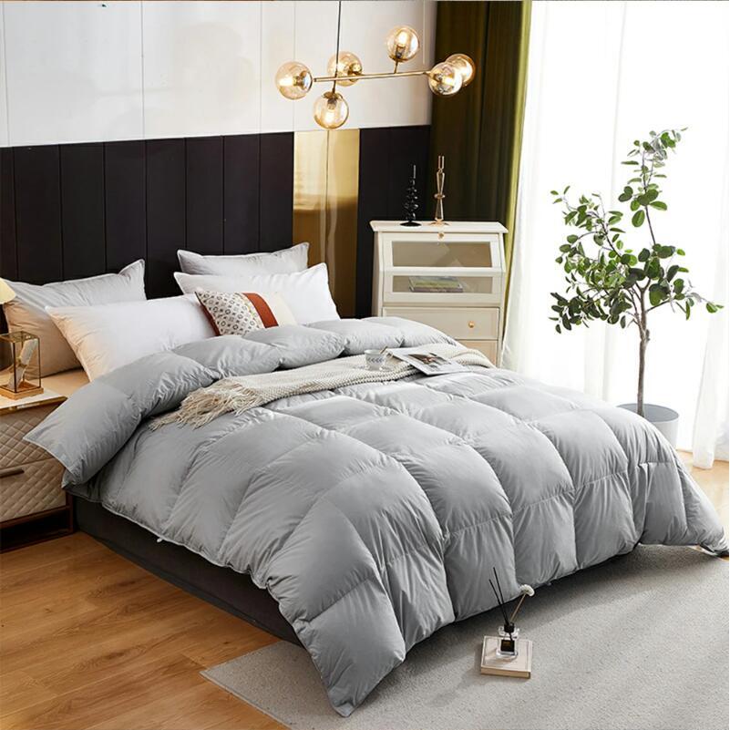 ふとん 布団 羽毛布団 シングル 羽毛掛け布団 ホワイトダックダウン95% 掛けふとん 掛け布団 羽毛ふとん おすすめ 暖かい 冬用 保温 軽い拍卖