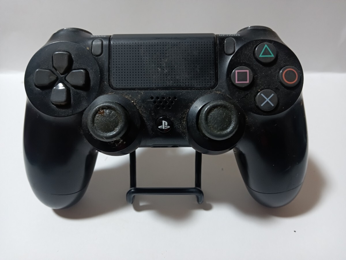PlayStation4 ワイヤレスコントローラー DUALSHOCK4 ジェット・ブラック CUH-ZCT2J PS4拍卖