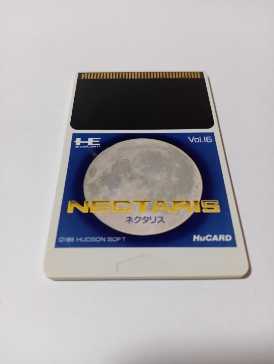 ネクタリス PC エンジンソフト HuCARD ソフトのみ拍卖