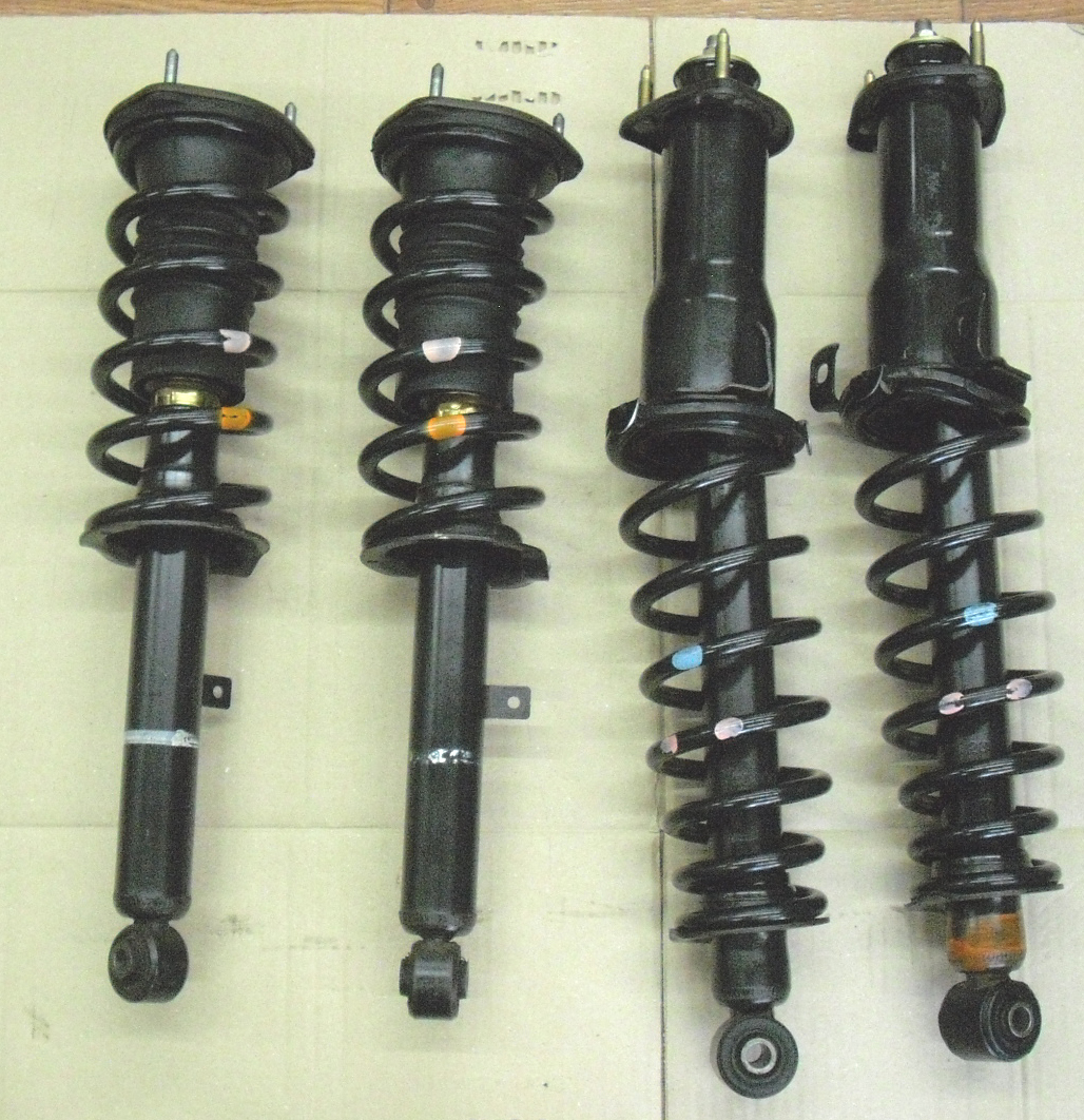 中古 トヨタ 純正 サスペンション クラウン 17 JZS171 ロイヤル 48510-30390 48530-30300 48530-30320 1台 ローダウン 加工 管理3009拍卖