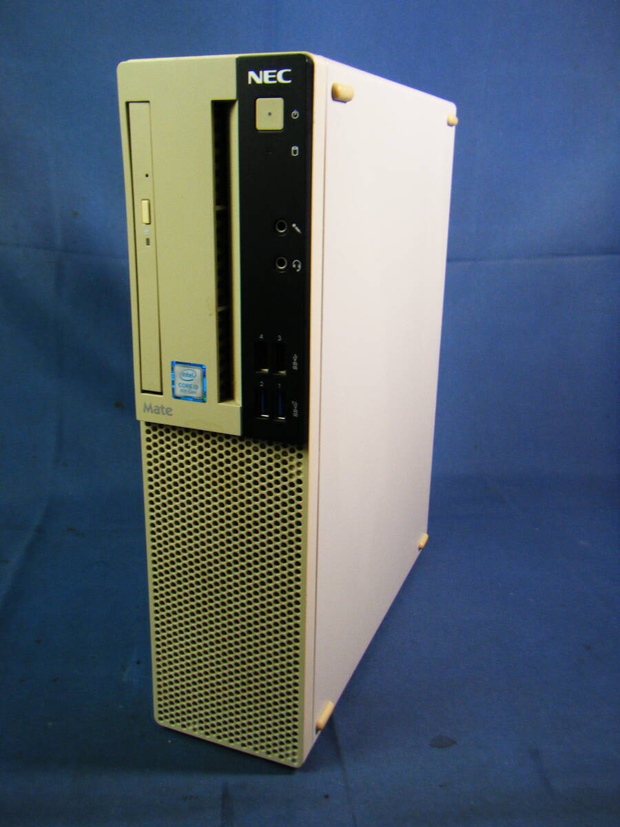 NEC【Mate デスクトップPC:ML-3 (PC-MKL36LZ6AAS3)】ジャンク (ZK11-2)拍卖