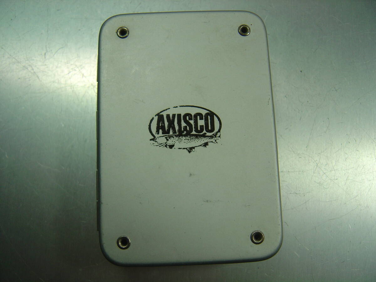 AXISCO FLY BOX アキスコ製 フライボックス【中古 美品】テンカラ 毛針 フライフィッシング拍卖