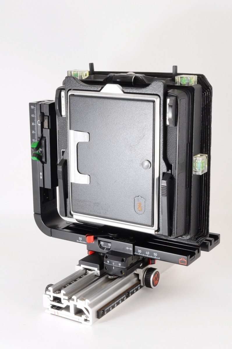 希少 Linhof リンホフ TECHNIKARDAN テヒニカルダン 9×12 4×5 大判 カメラ テクニカルダン 蛇腹 フィルムカメラ ボディ RR-644S/118拍卖