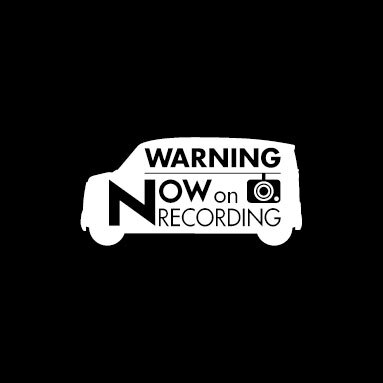 【ドラレコ】ホンダ N-BOXスラッシュ【JF1系】警告 録画中 ステッカー拍卖