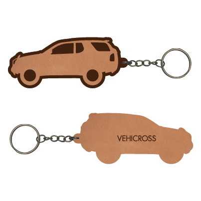 【本革】いすゞ ビークロス【25系】レザーキーホルダー拍卖